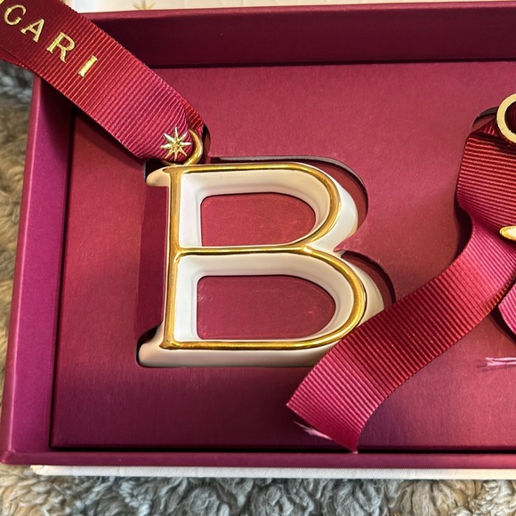 BULGARI CHRISTMAS ORNAMENTS - Picture 2 of 6